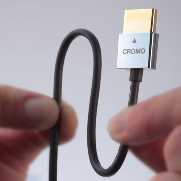 Lindy CROMO® Slim HDMI Cable with Ethernet